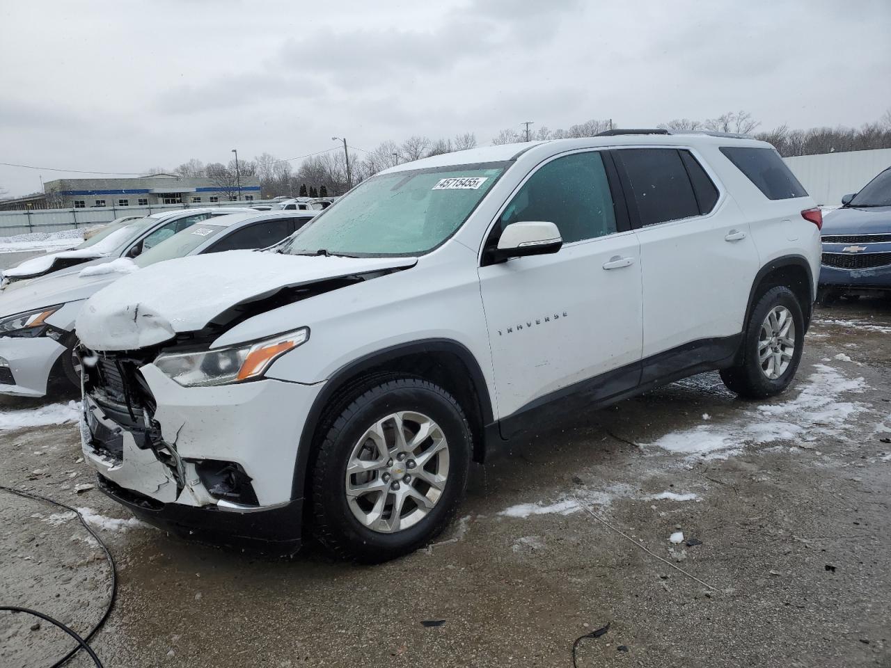 2018 CHEVROLET TRAVERSE L
