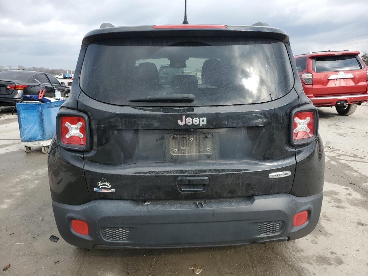 2018 JEEP RENEGADE L - Фото 6