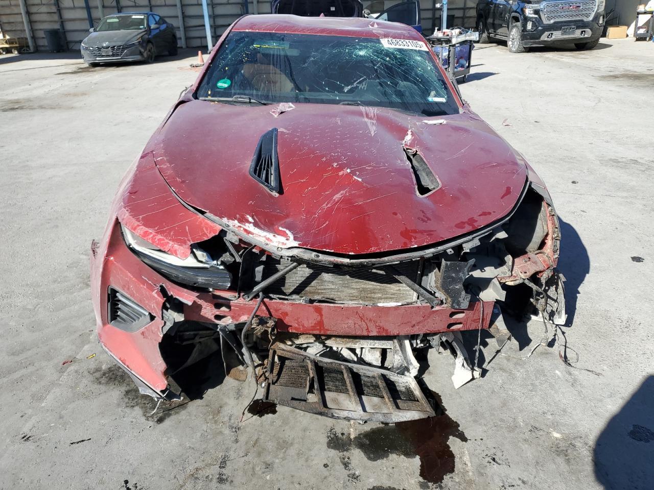 2016 CHEVROLET CAMARO SS - Фото 5