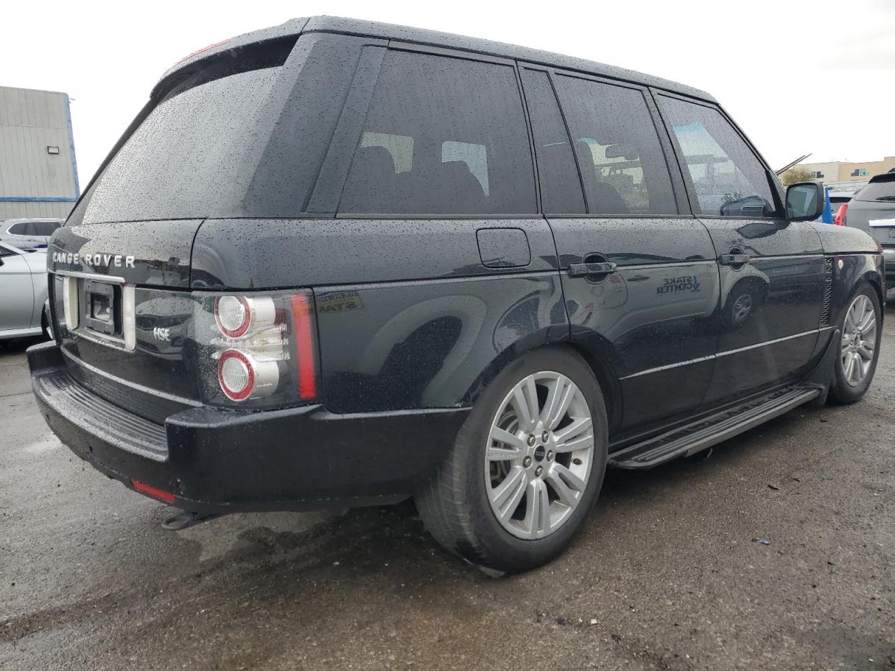 2012 LAND ROVER RANGE ROVE - Image 3