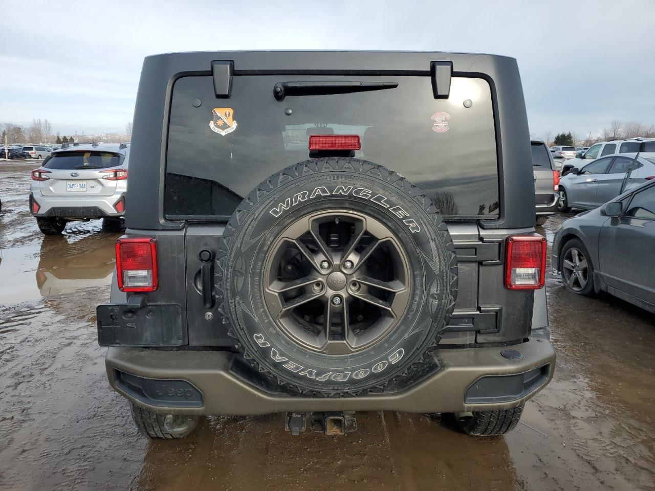 2017 JEEP WRANGLER U - Фото 6