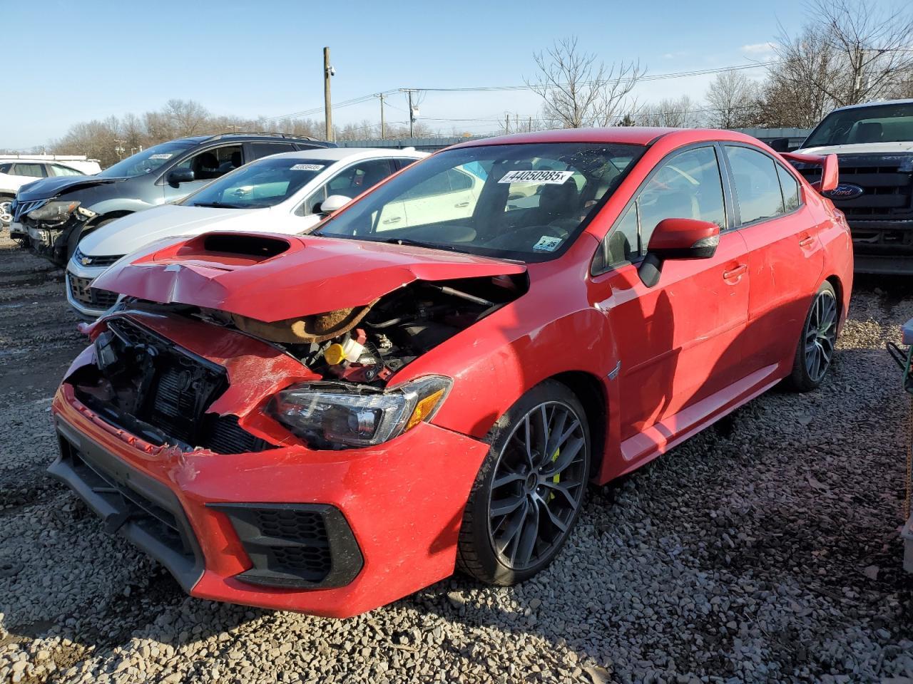 2020 SUBARU WRX STI