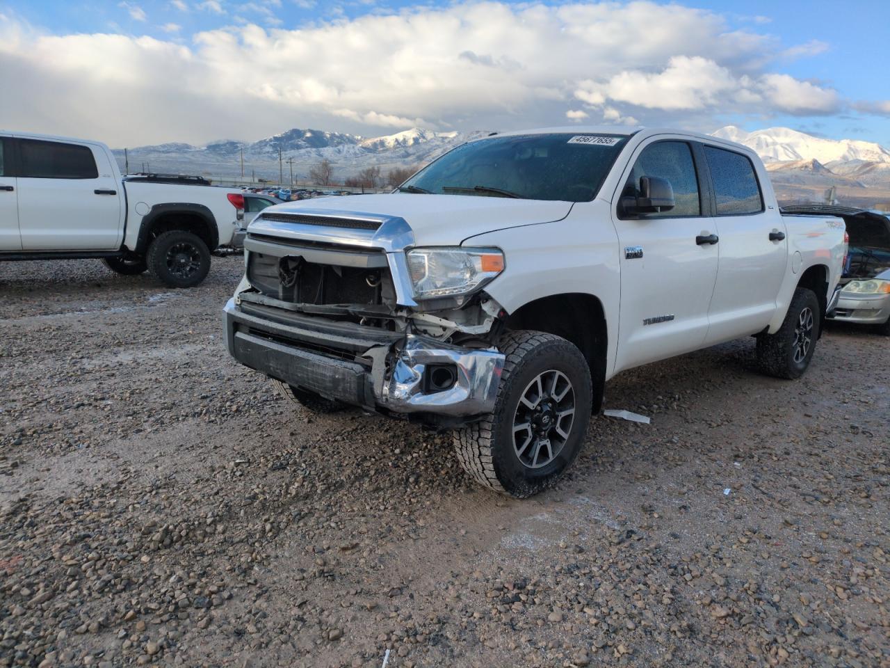 2014 TOYOTA TUNDRA CRE
