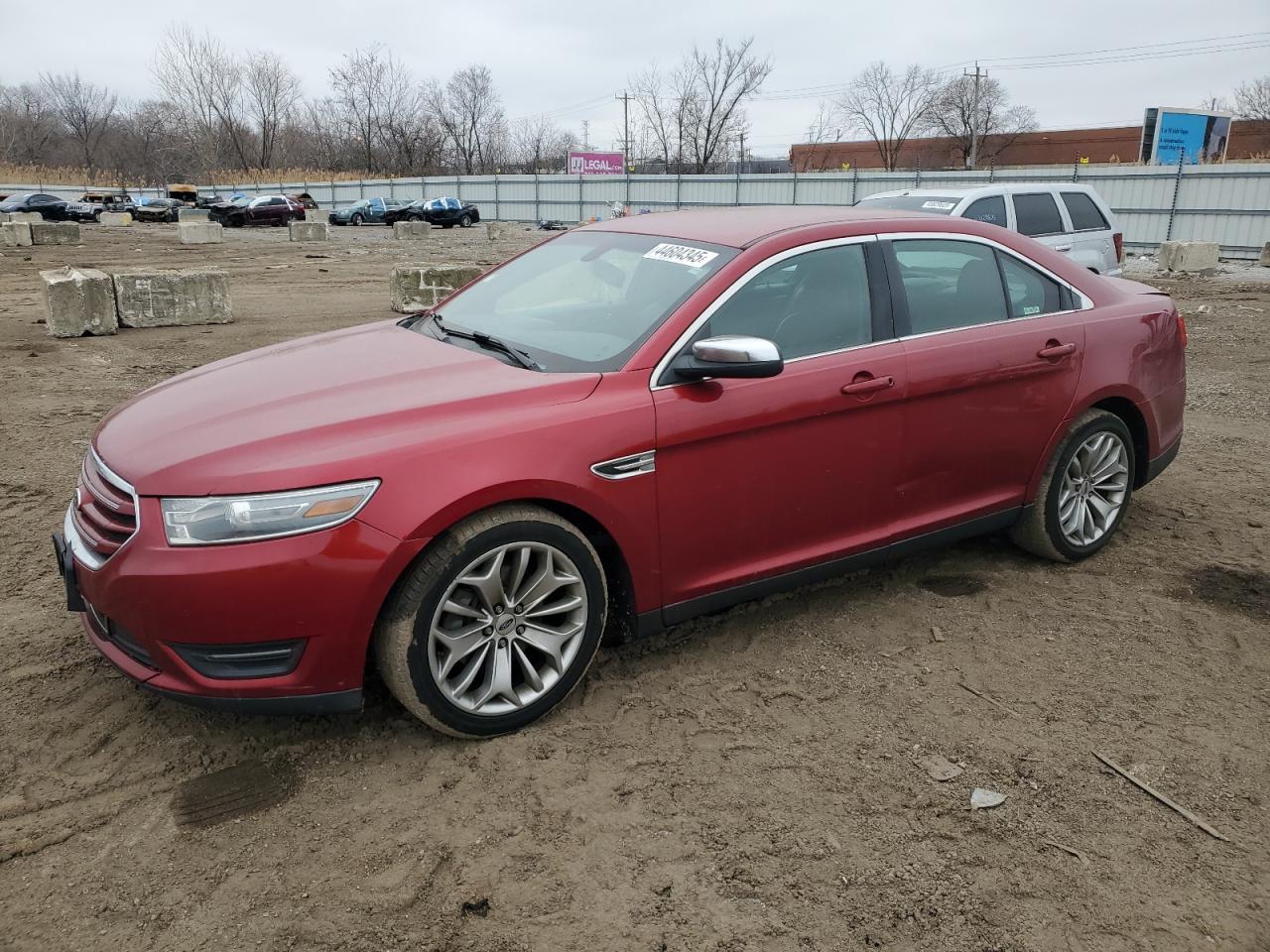 2013 FORD TAURUS LIM
