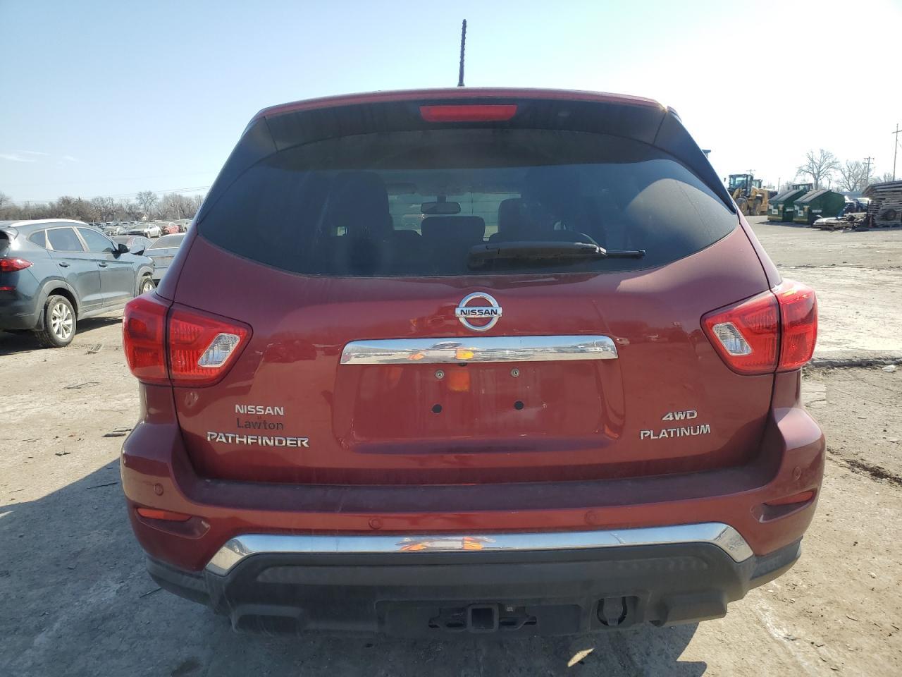 2017 NISSAN PATHFINDER - Image 6