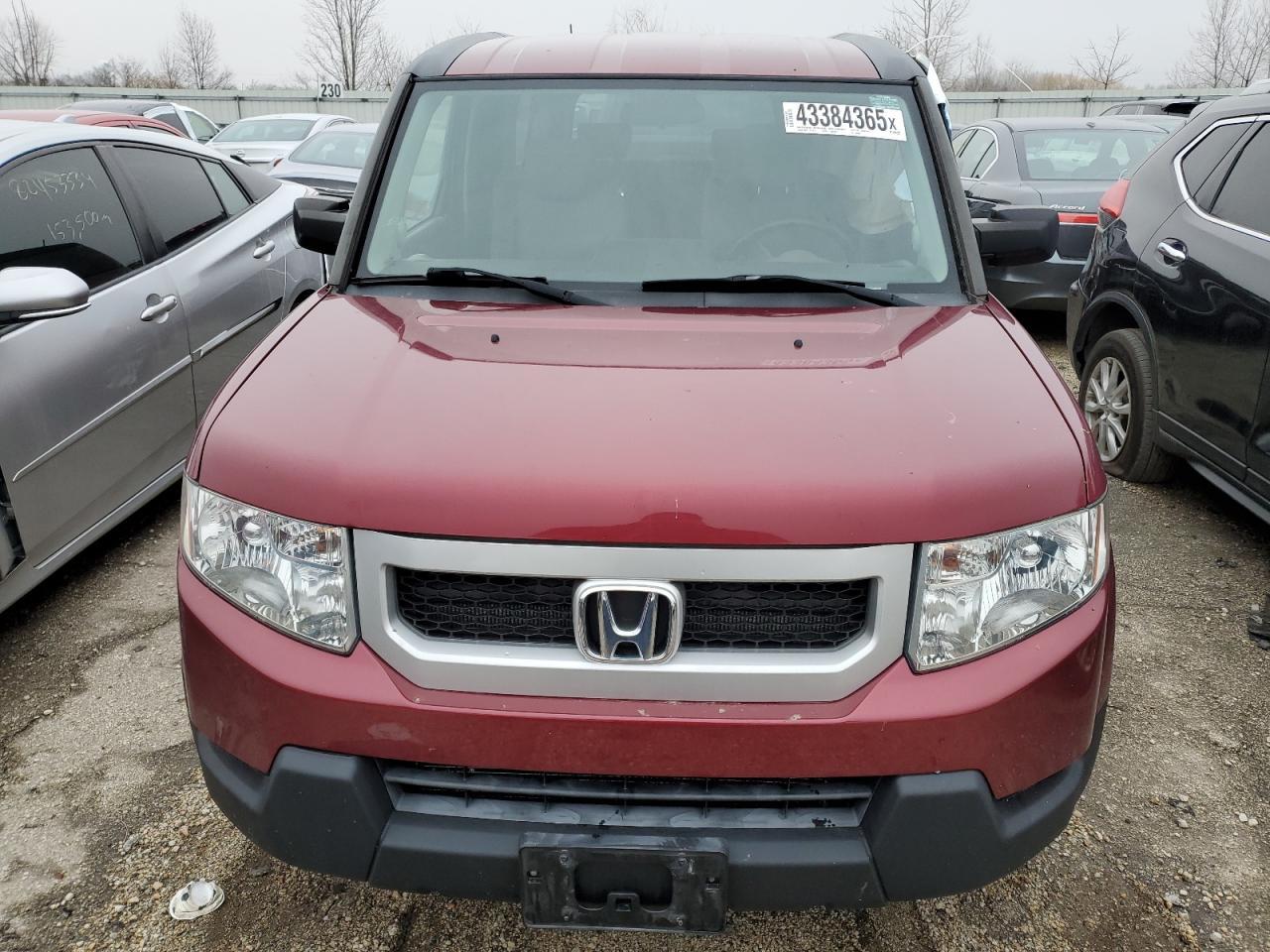 2011 HONDA ELEMENT EX - Image 5