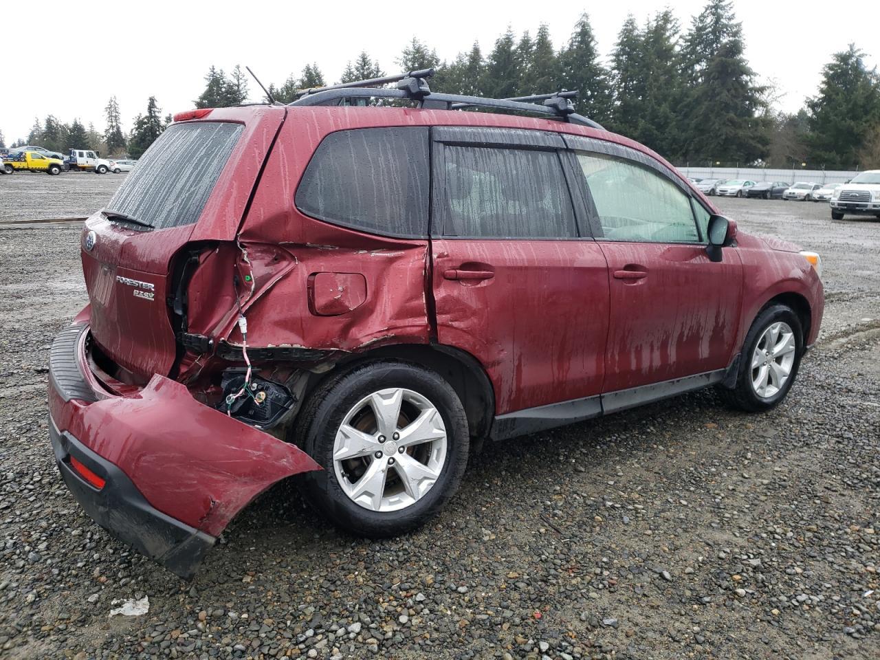 2015 SUBARU FORESTER 2 - Image 3