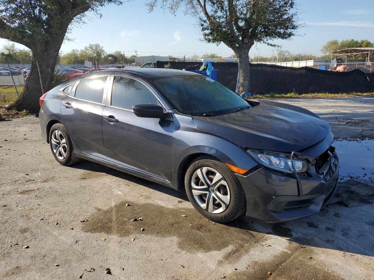 2016 HONDA CIVIC LX - Фото 4