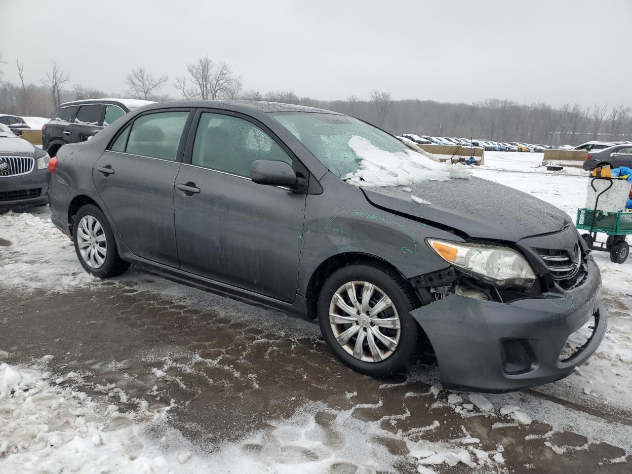 2013 TOYOTA COROLLA BA - Image 4
