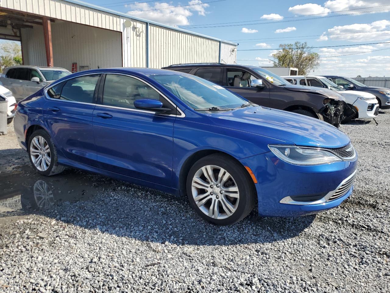 2015 CHRYSLER 200 LIMITE - Image 4