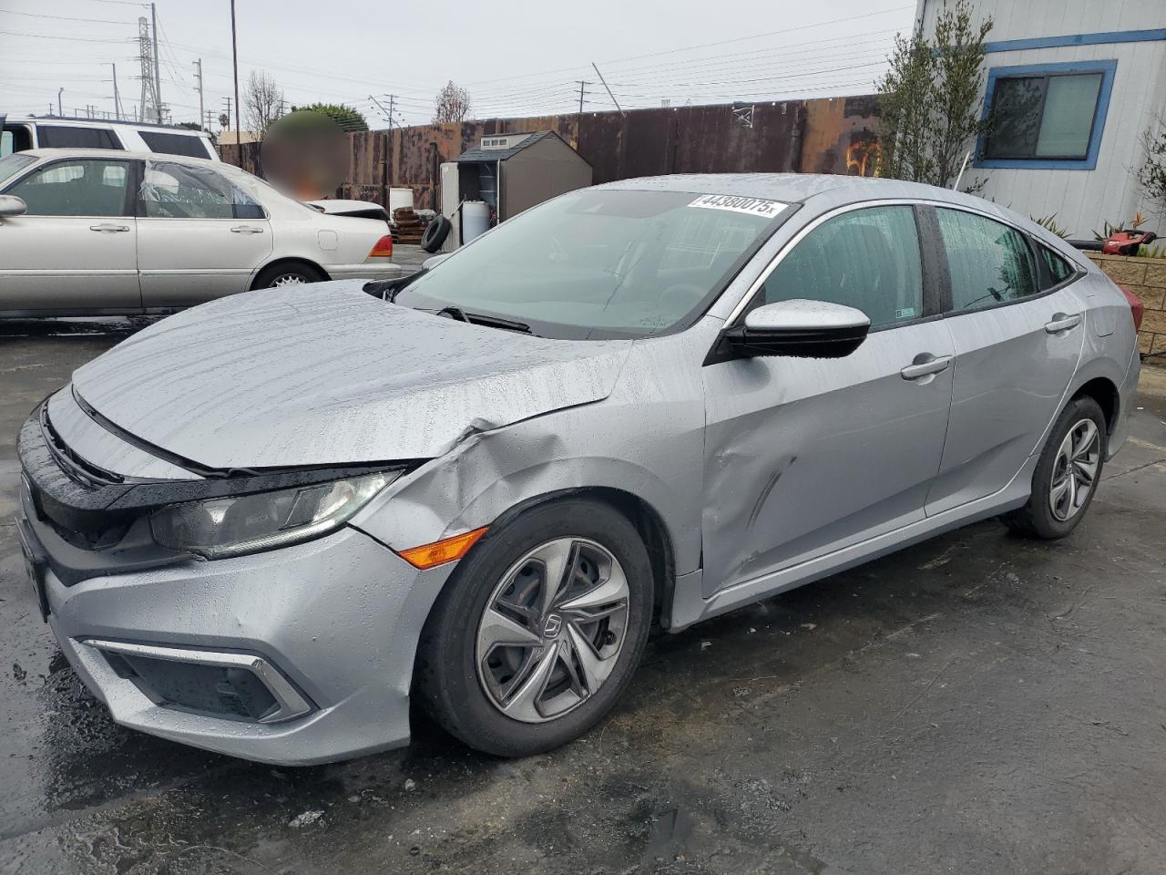2020 HONDA CIVIC LX
