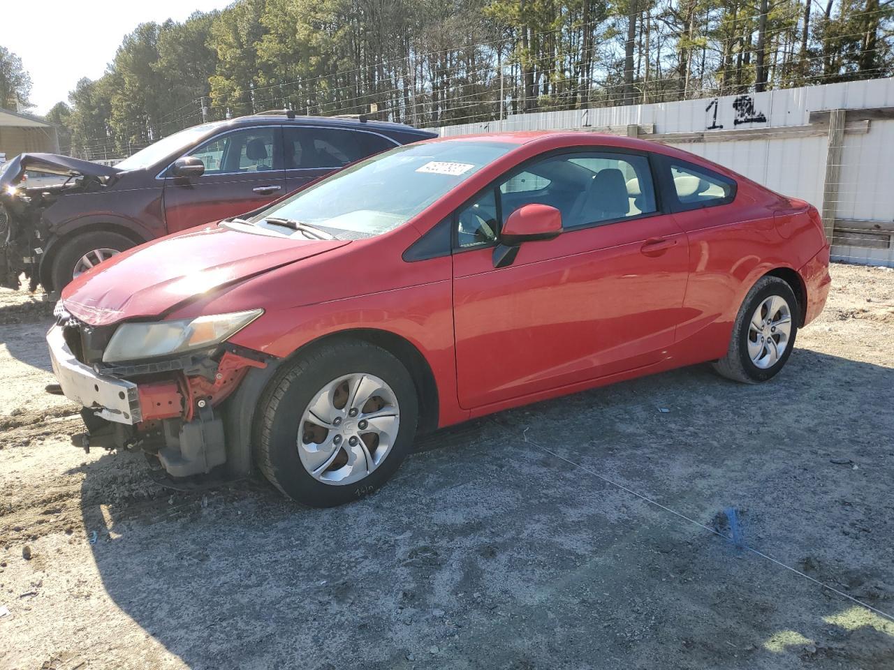 2013 HONDA CIVIC LX