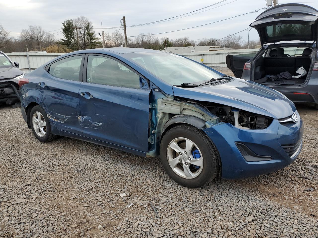 2014 HYUNDAI ELANTRA SE - Фото 4