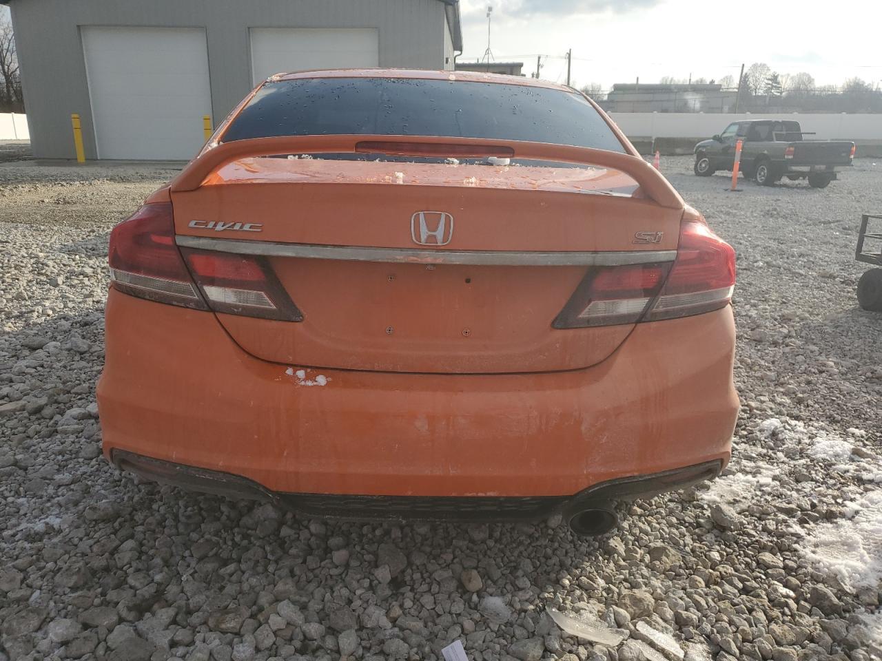 2015 HONDA CIVIC SI - Фото 6