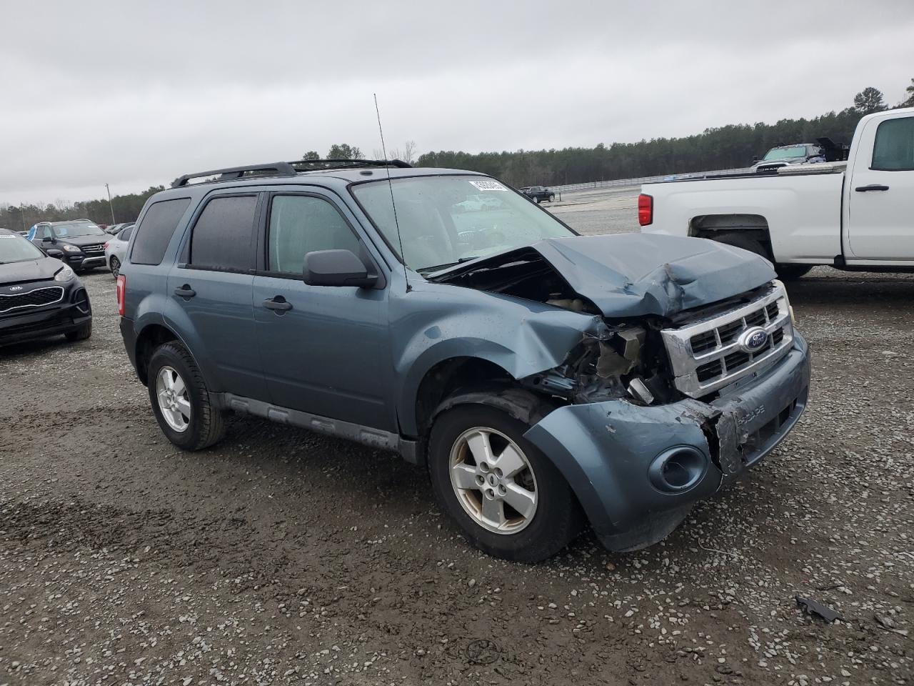 2012 FORD ESCAPE XLT - Фото 4