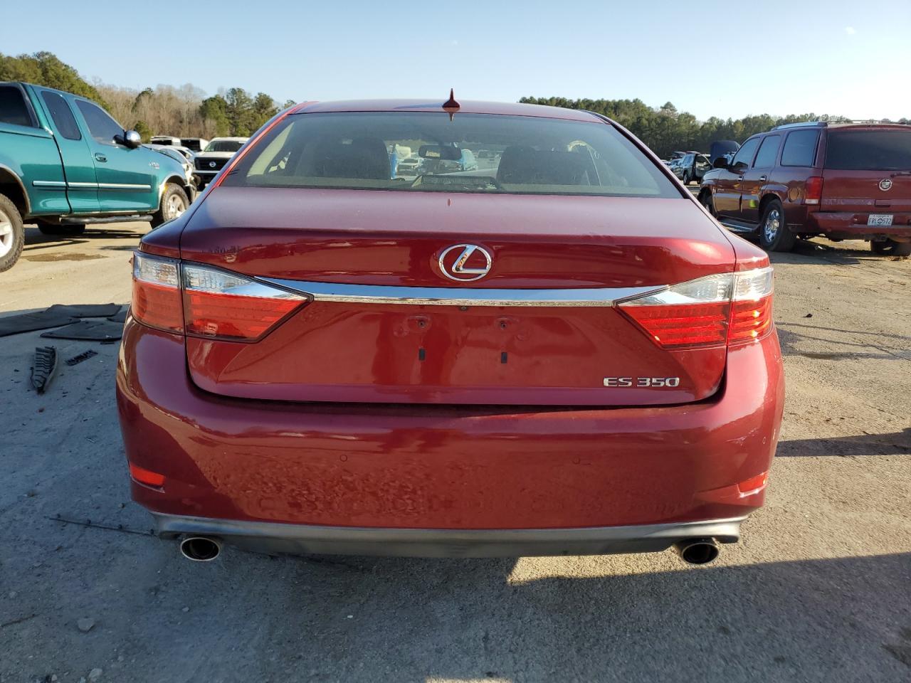 2014 LEXUS ES 350 - Image 6