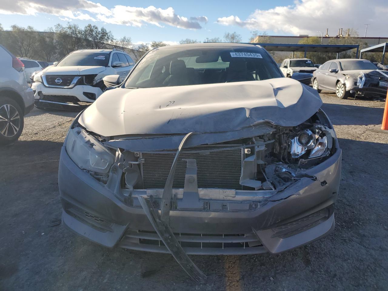 2016 HONDA CIVIC LX - Фото 5