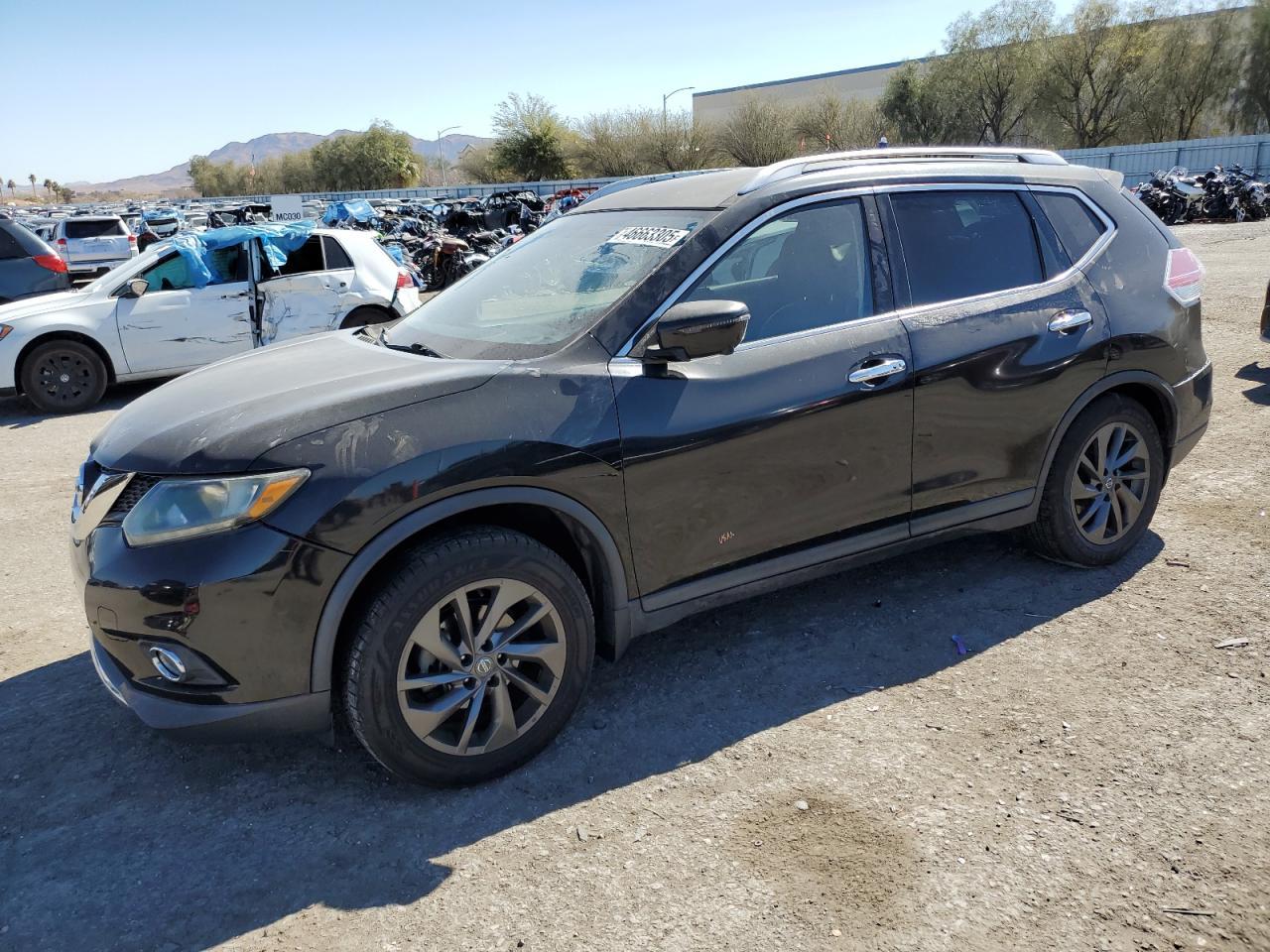 2016 NISSAN ROGUE S