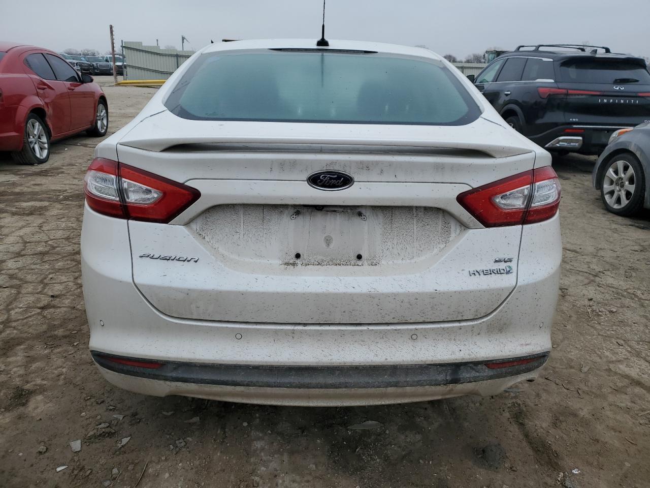 2013 FORD FUSION SE - Image 6