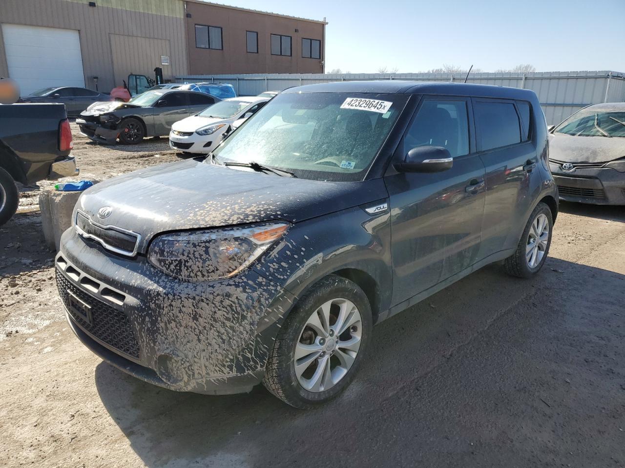 2014 KIA SOUL +