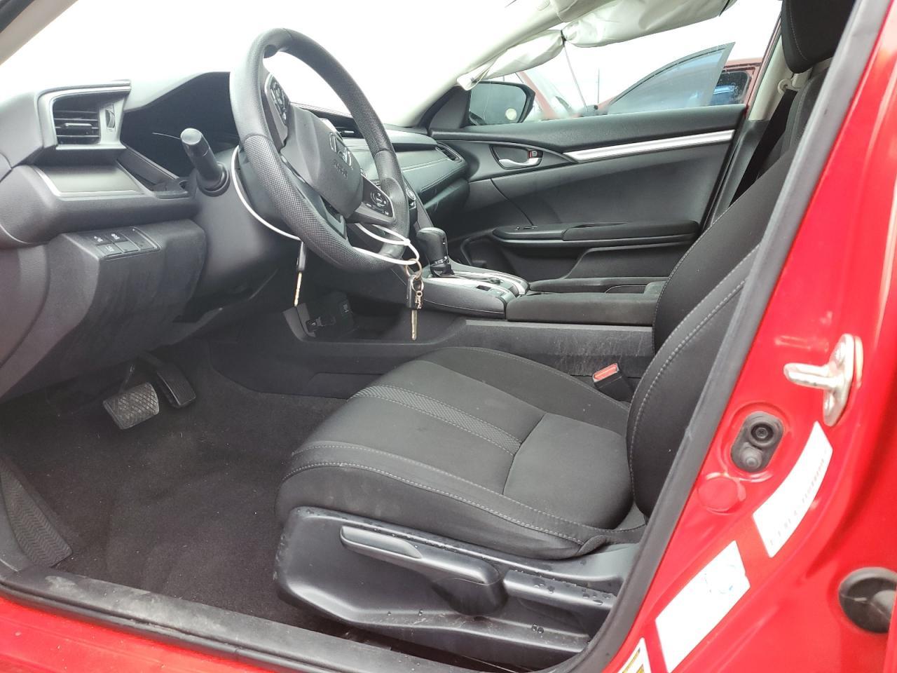 2019 HONDA CIVIC LX - Image 7