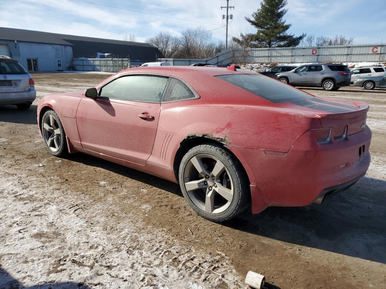 2012 CHEVROLET CAMARO 2SS - Image 2