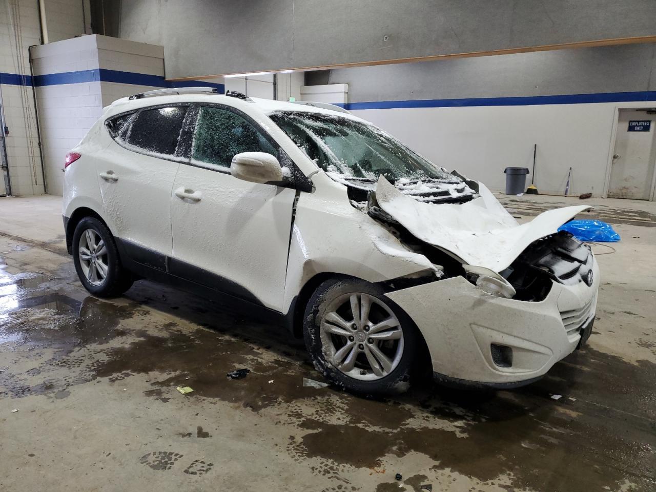 2012 HYUNDAI TUCSON GLS - Фото 4