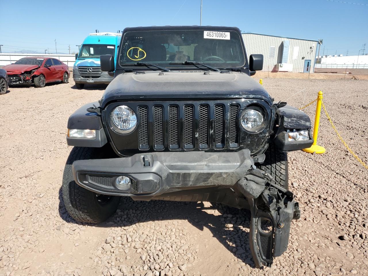 2021 JEEP WRANGLER U - Фото 5