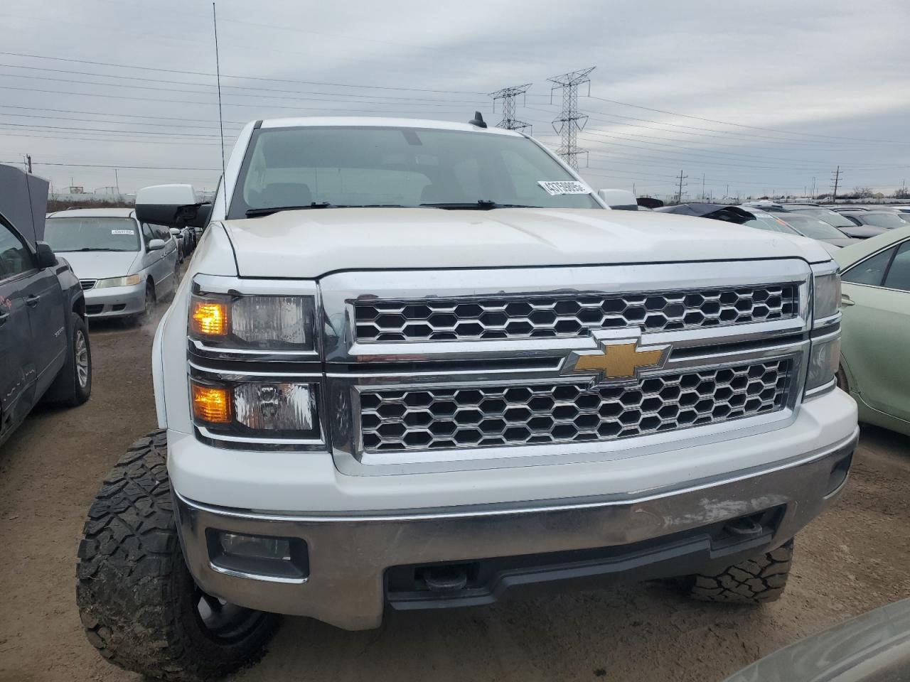 2015 CHEVROLET SILVERADO - Фото 5