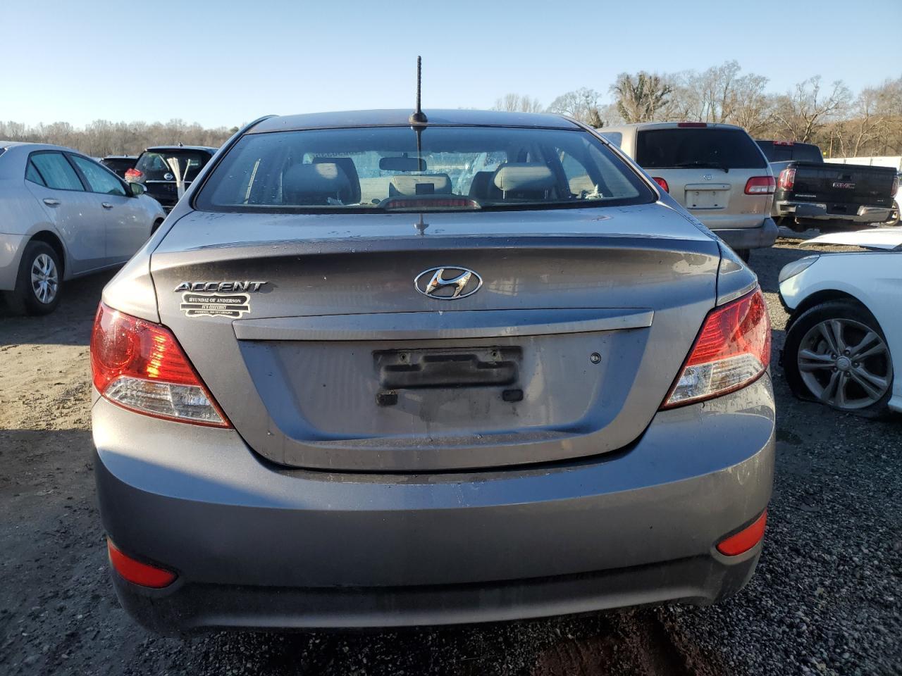 2014 HYUNDAI ACCENT GLS - Image 6