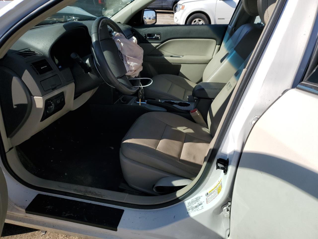2012 FORD FUSION SEL - Фото 7