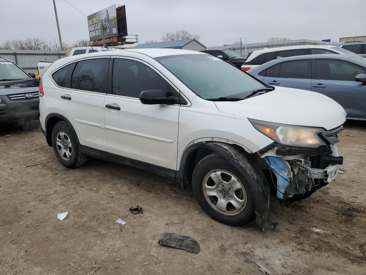 2014 HONDA CR-V LX - Фото 4