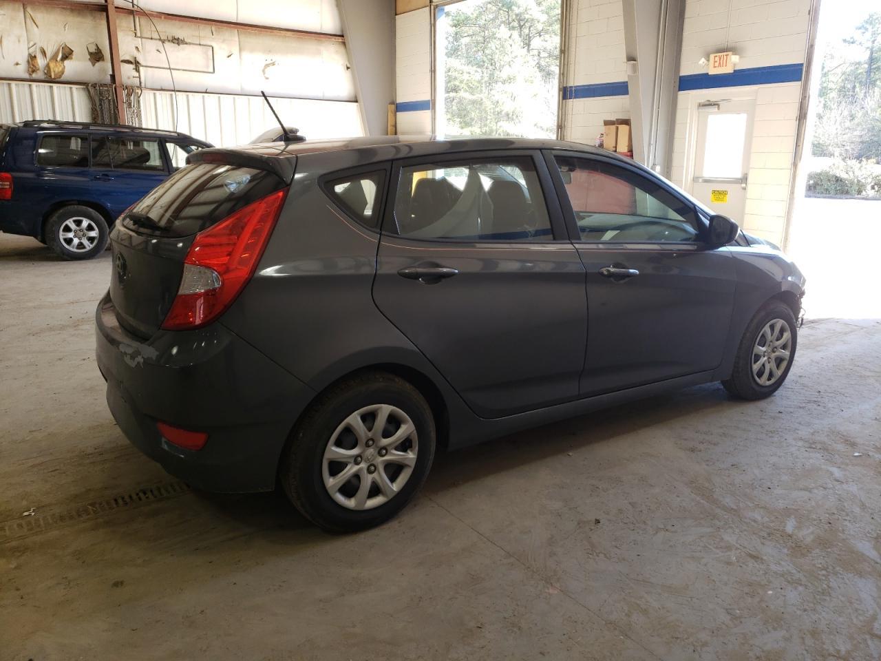 2012 HYUNDAI ACCENT GLS - Фото 3