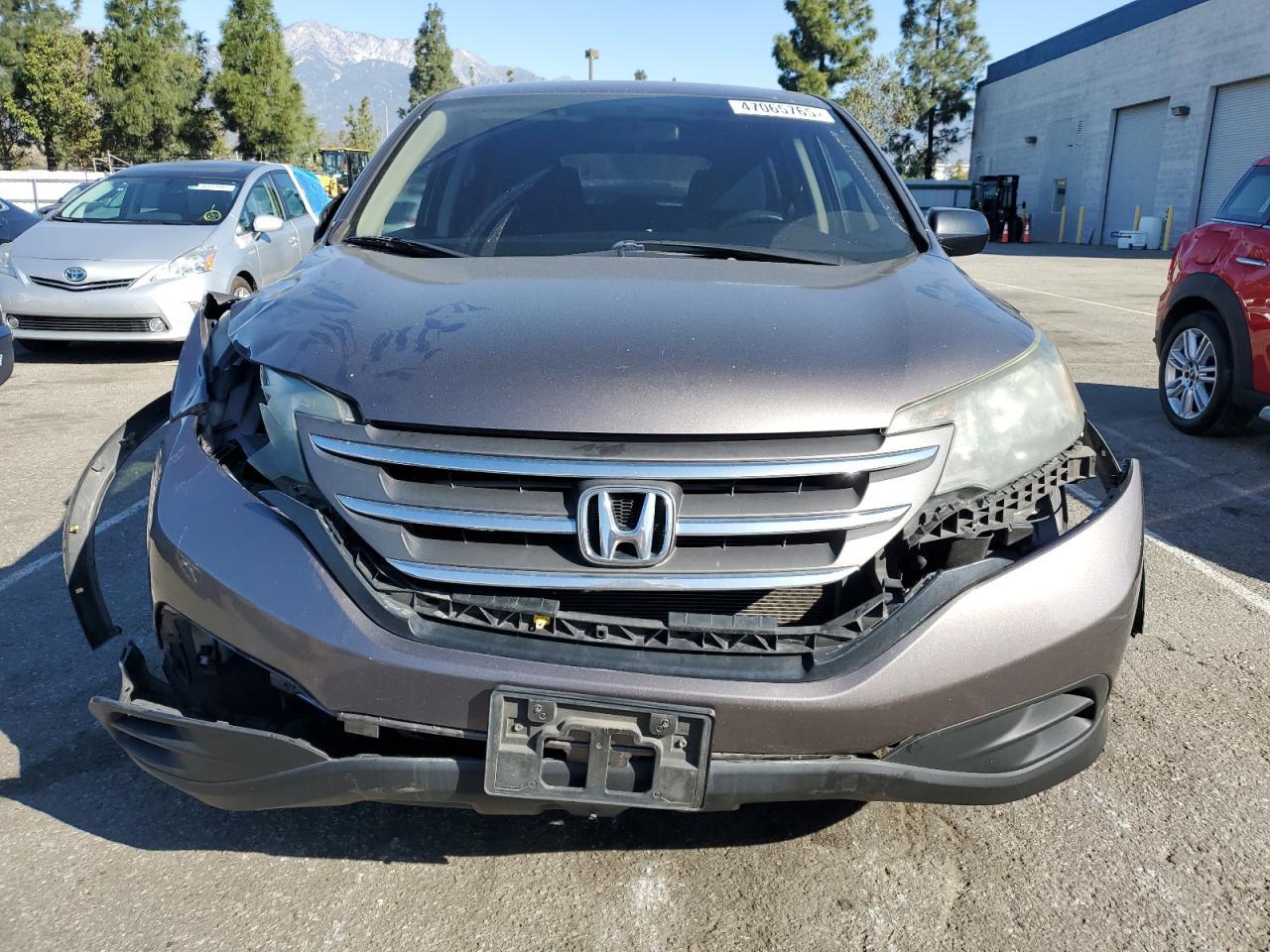 2014 HONDA CR-V LX - Фото 5