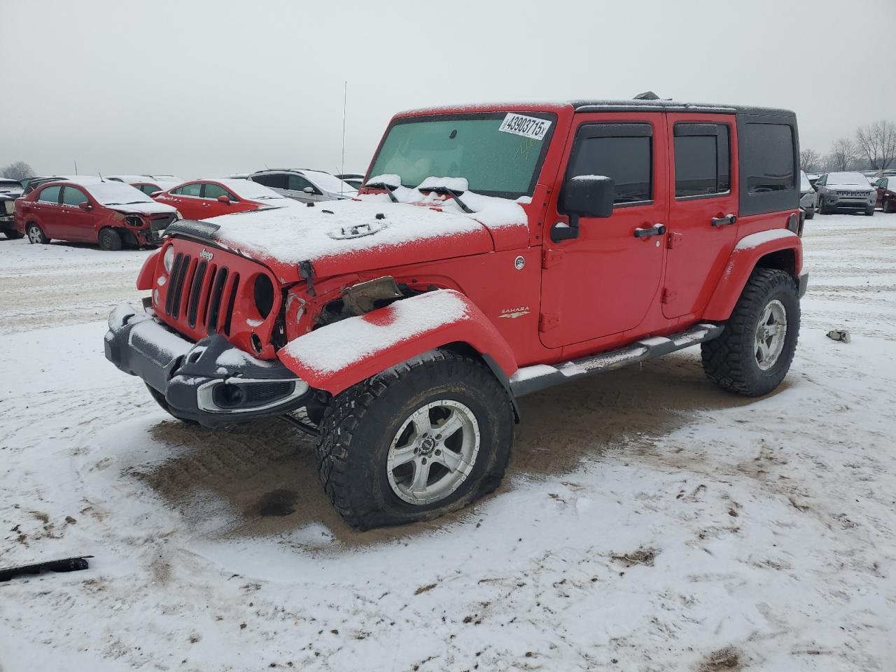 2014 JEEP WRANGLER U