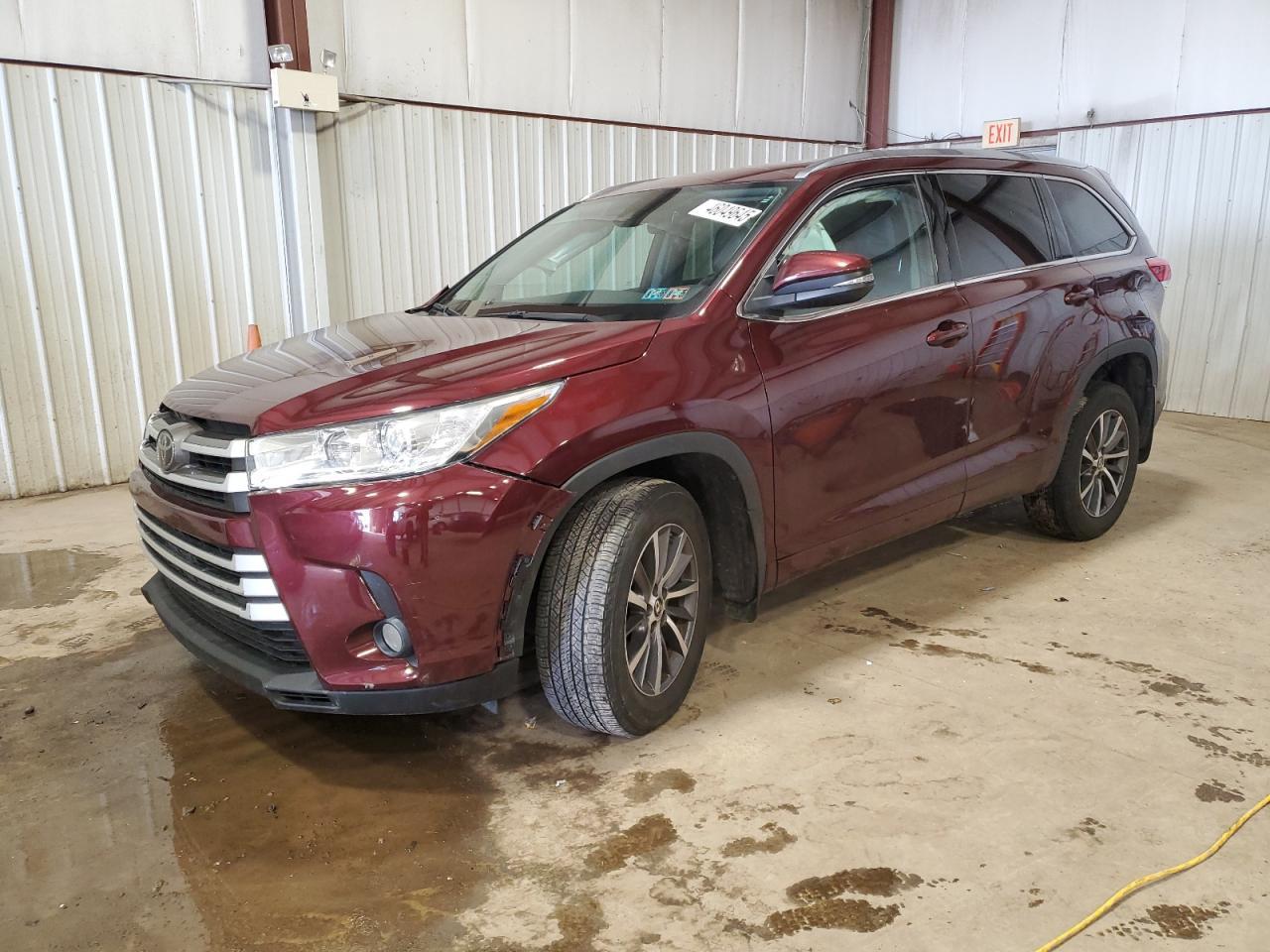 2018 TOYOTA HIGHLANDER