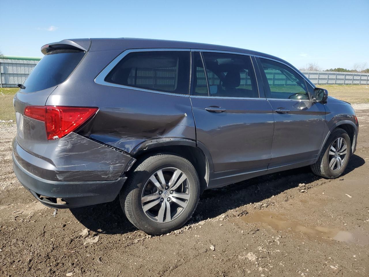 2018 HONDA PILOT EXL - Фото 3