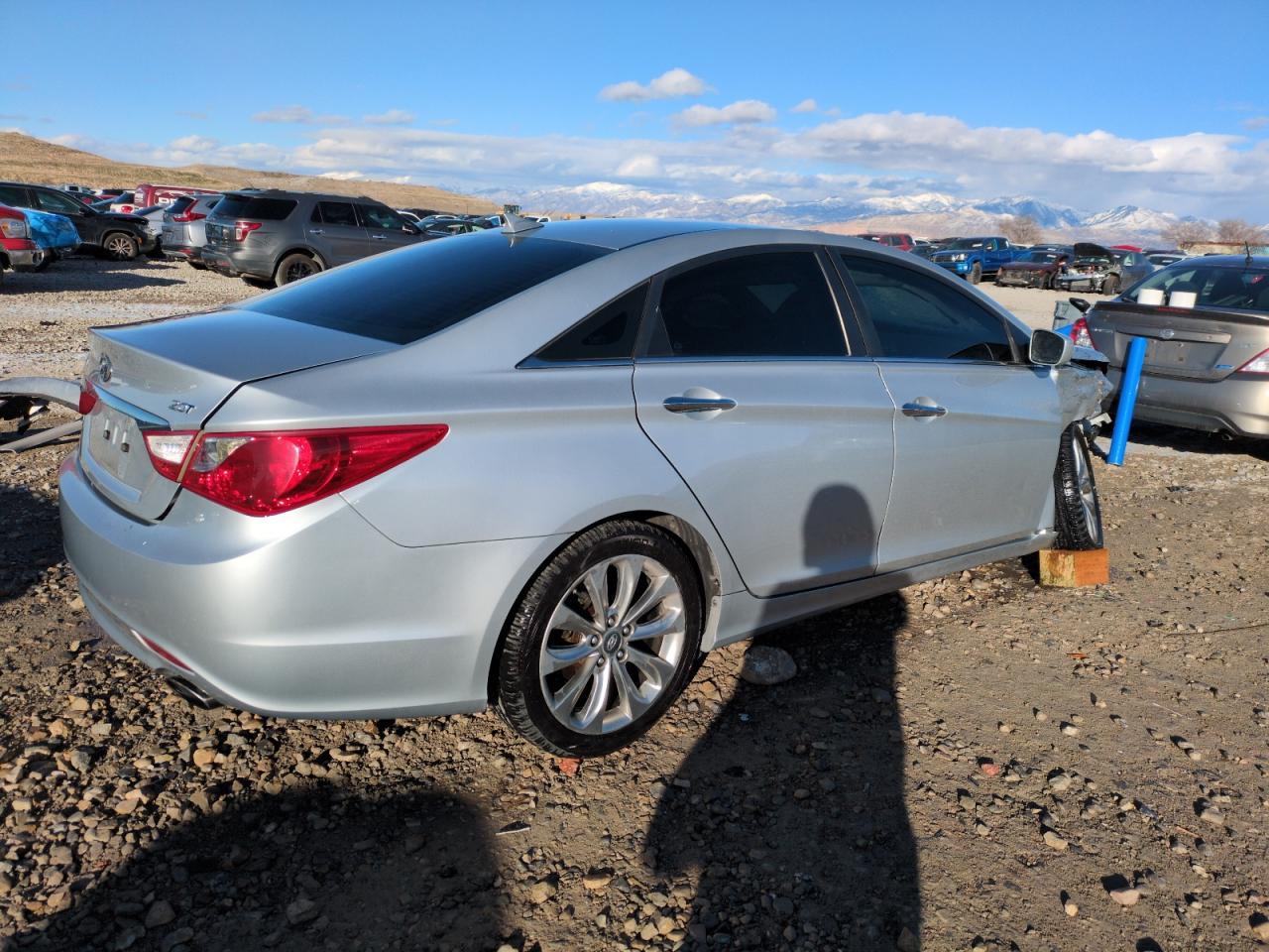 2013 HYUNDAI SONATA SE - Image 3