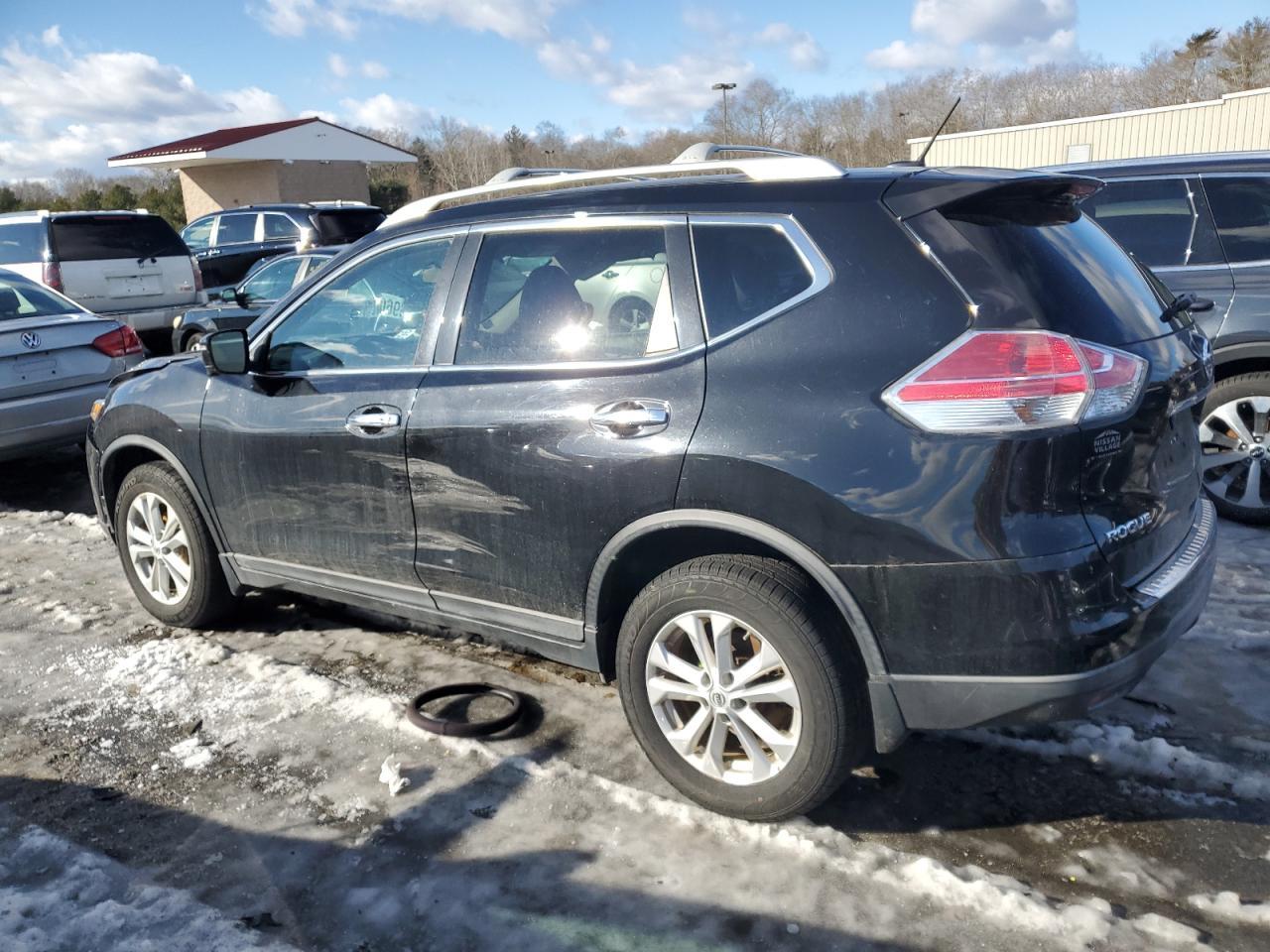 2016 NISSAN ROGUE S - Фото 2