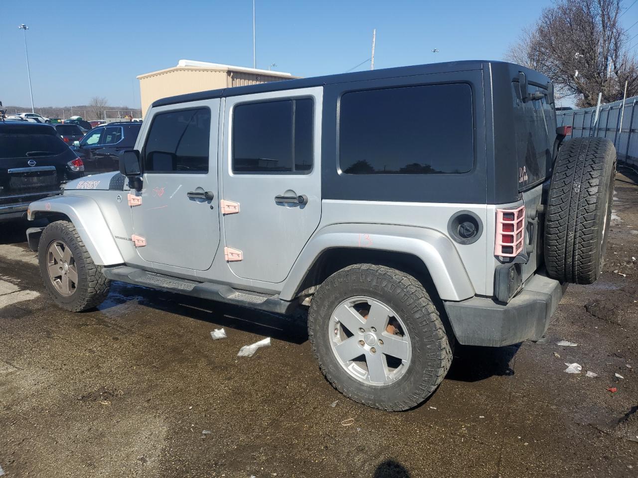 2012 JEEP WRANGLER U - Image 2