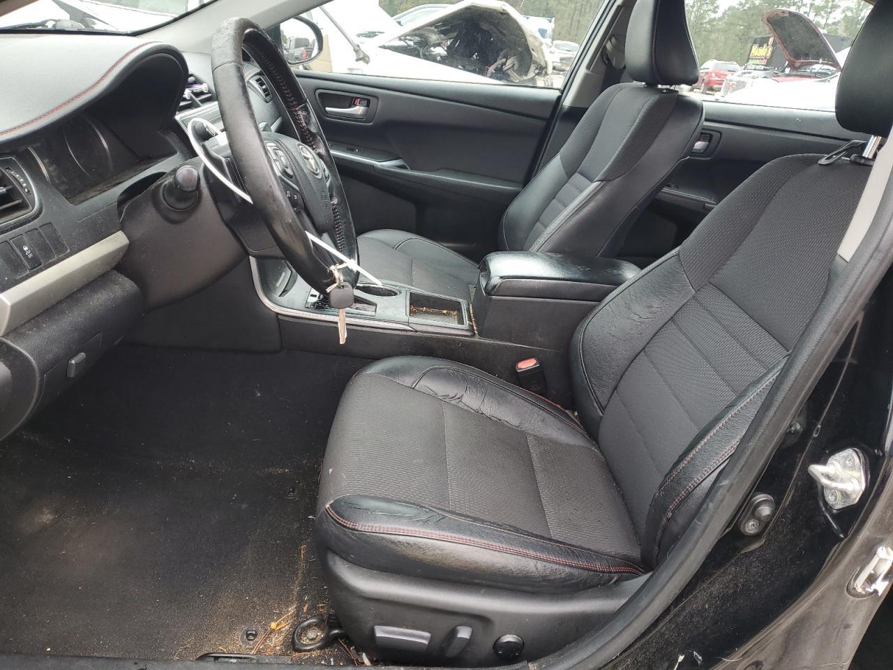2016 TOYOTA CAMRY LE - Фото 7