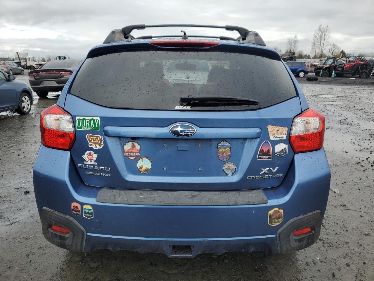 2014 SUBARU XV CROSSTR - Image 6