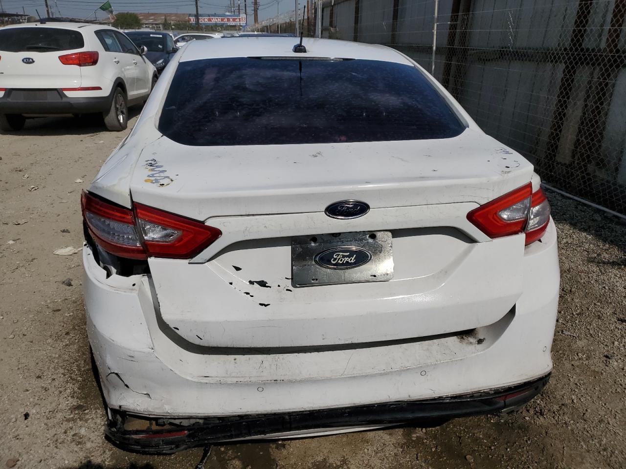 2014 FORD FUSION TIT - Image 6