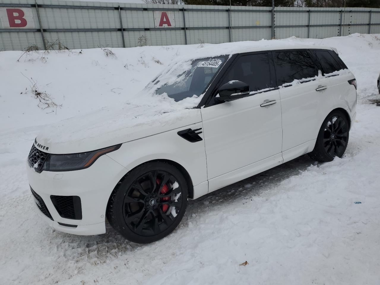 2021 LAND ROVER RANGE ROVE