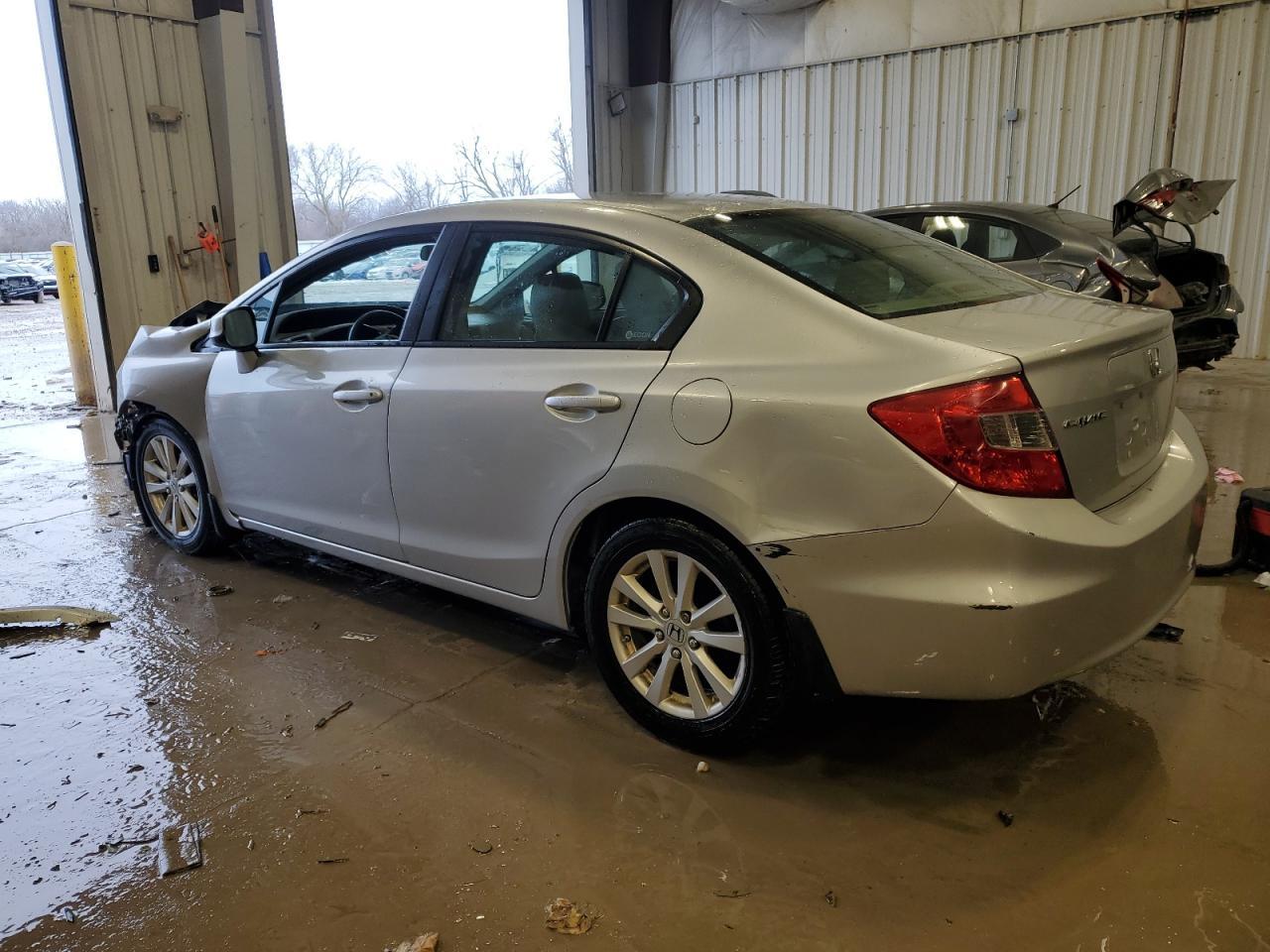2012 HONDA CIVIC EXL - Фото 2