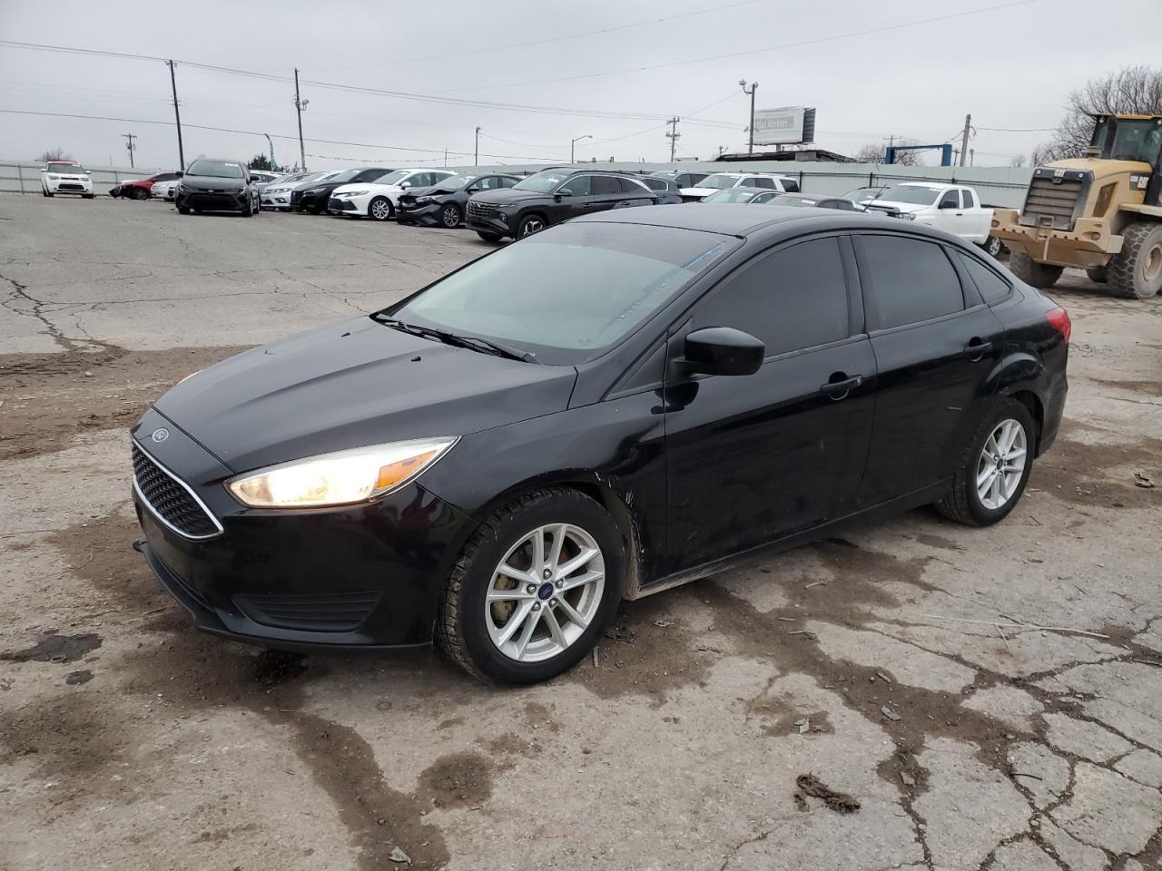 2018 FORD FOCUS SE