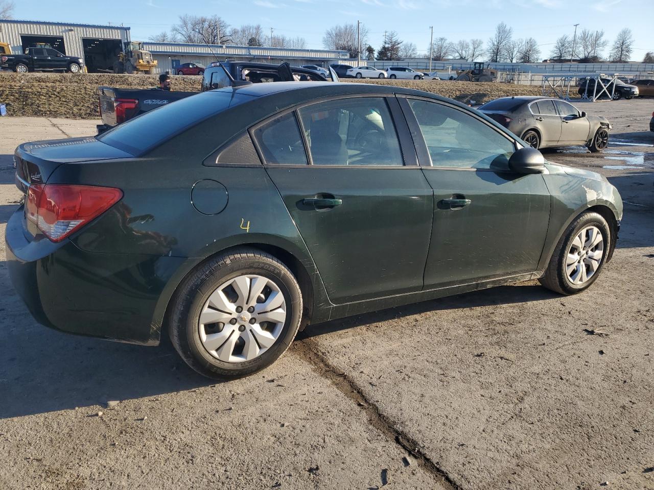 2014 CHEVROLET CRUZE LS - Фото 3