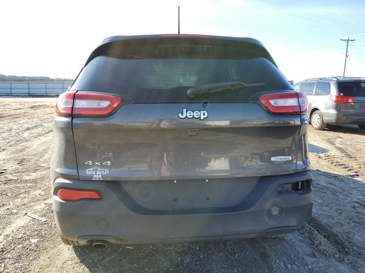 2016 JEEP CHEROKEE L - Фото 6