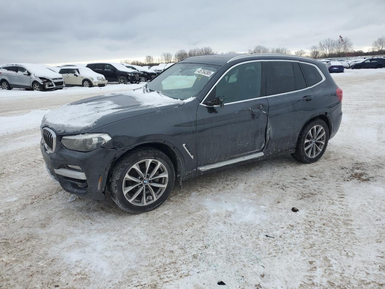 2019 BMW X3 XDRIVE3