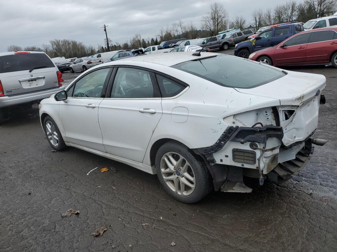 2014 FORD FUSION SE - Image 2